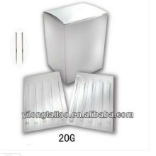 G20 316L stainless steel piercing needle